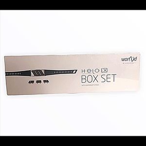 Wor(l)d - HELO XL Box Set, With Germanium Stones + Pk HELO Bands (New With Tags)